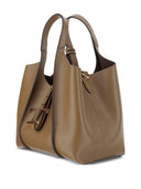 Tod's Mini Leather Shopping Bag