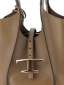 Tod's Mini Leather Shopping Bag