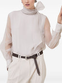 Brunello Cucinelli Silk Blus