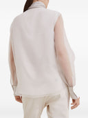 Brunello Cucinelli Silk Blus
