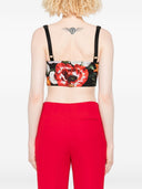 Dolce & Gabbana Flowers Printed Dress