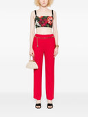 Dolce & Gabbana Flowers Printed Dress