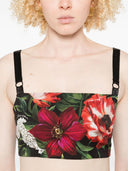 Dolce & Gabbana Flowers Printed Dress