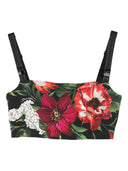 Dolce & Gabbana Flowers Printed Dress