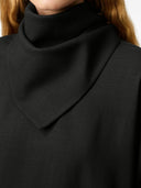 Ami paris bandana ullbluse