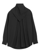 Ami paris bandana ullbluse