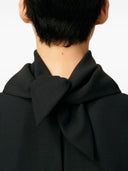 Ami paris bandana ullbluse