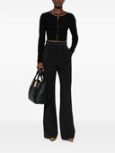 Elisabetta Franchi Flared Leg Trousers