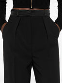 Elisabetta Franchi Flared Leg Trousers
