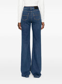 Elisabetta Franchi High Waisted Denim Jeans