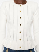 Elisabetta Franchi Tricot Cardigan