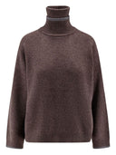 Brunello Cucinelli Cashmere Turtle Neck Sweater
