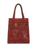 Chloè Summer Banana Rafia Tote