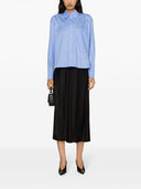 Victoria Beckham Cotton Cropped Shirt