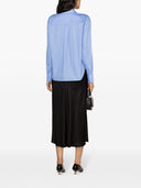 Victoria Beckham Cotton Cropped Shirt