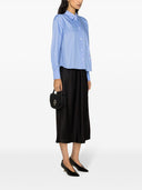 Victoria Beckham Cotton Cropped Shirt