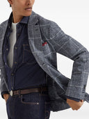 Brunello Cucinelli Wool Deconstructed Jacket