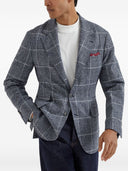 Brunello Cucinelli Wool Deconstructed Jacket