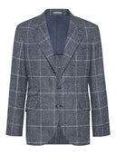 Brunello Cucinelli Wool Deconstructed Jacket
