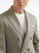 Brunello Cucinelli Silk And Linen Jacket