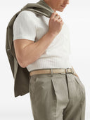 Brunello Cucinelli Silk And Linen Jacket
