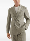 Brunello Cucinelli Silk And Linen Jacket