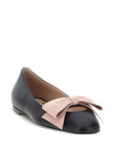 Valentino Garavani Bowow Leather Ballets
