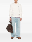 Golden Goose Logo Cotton Sweatshirt