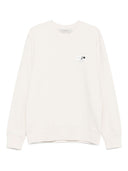 Golden Goose Logo Cotton Sweatshirt