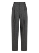 Emporio Armani uld kontrollerede bukser