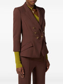 Elisabetta Franchi Single Breasted Jacket