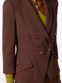 Elisabetta Franchi Single Breasted Jacket