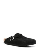 Birkenstock Boston Suede Leather Slippers
