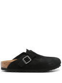 Birkenstock Boston Suede Leather Slippers