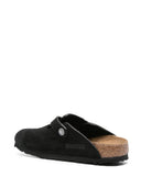 Birkenstock Boston Suede Leather Slippers