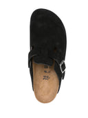 Birkenstock Boston Suede Leather Slippers