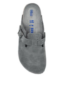 Birkenstock Boston Suede Leather Slippers