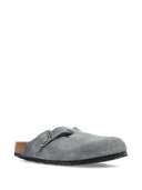 Birkenstock Boston Suede Leather Slippers