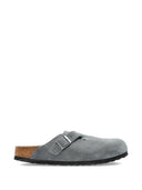 Birkenstock Boston Suede Leather Slippers