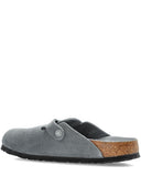 Birkenstock Boston Suede Leather Slippers