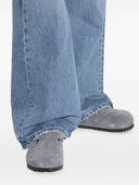 Birkenstock Boston Suede Leather Slippers