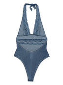 Ermanno Scervino Lace Detail Swimsuit