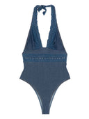 Ermanno Scervino Lace Detail Swimsuit