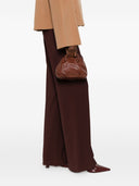 Hereu Bombon Small Leather Handbag