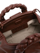 Hereu Bombon Small Leather Handbag