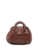 Hereu Bombon Small Leather Handbag