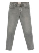Jacob Cohen Slim Cropped Denim Jeans
