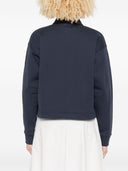 Maison Kitsune' Baby Fox Cotton Polo Sweatshirt