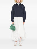 Maison Kitsune' Baby Fox Cotton Polo Sweatshirt