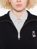 Maison Kitsune' Dressed Fox Cotton Sweatshirt